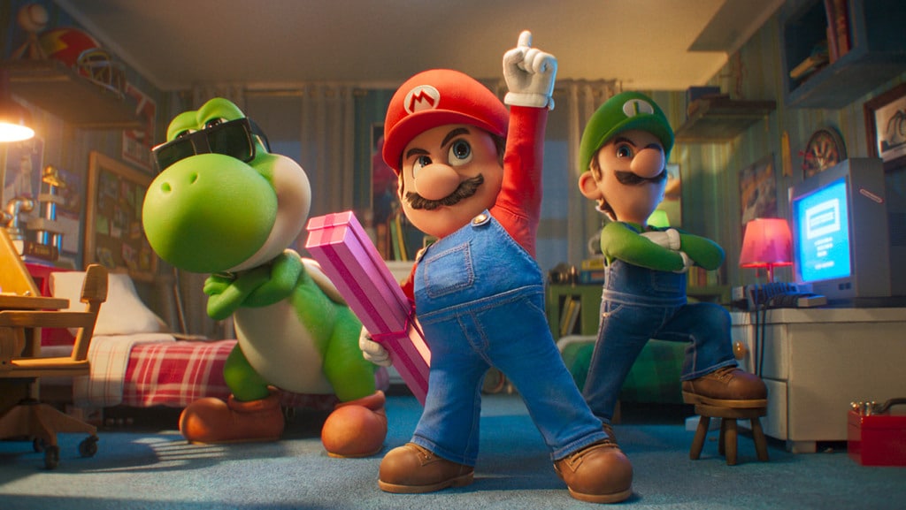Super Mario Galaxy filme ultrapassa 1 bilhão de dólares em 2026